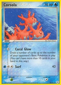 Corsola (32) - EX Hidden Legends (HL)
