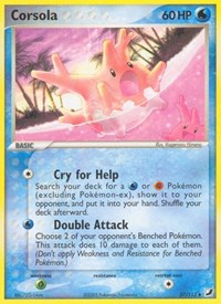 Corsola (37) - EX Unseen Forces (UF)