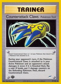 Counterattack Claws (97) - Neo Destiny (N4)