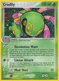 Cradily (3) - EX Legend Maker (LM)