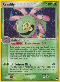 Cradily (7) - EX Power Keepers (PK)