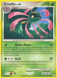 Cradily (21) - Legends Awakened (LA)