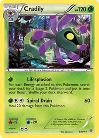 Cradily (4) - Plasma Blast (PLB)