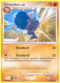 Cranidos (43) - Mysterious Treasures (MT)