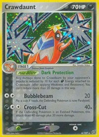 Crawdaunt (6) - EX Deoxys (DX)