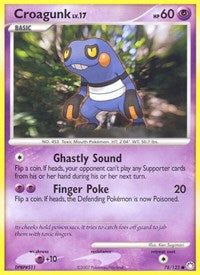Croagunk (78) - Mysterious Treasures (MT)