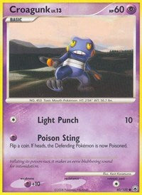 Croagunk (60) - Majestic Dawn (MD)