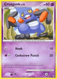 Croagunk (101) - Supreme Victors (SV)
