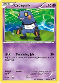Croagunk (64) - Boundaries Crossed (BCR)