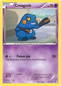 Croagunk (65) - Boundaries Crossed (BCR)