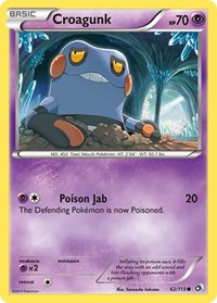 Croagunk (62) - Legendary Treasures (LTR)