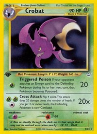 Crobat (4) - Neo Revelation (N3)