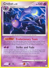 Crobat (23) - Mysterious Treasures (MT)