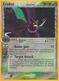 Crobat Delta Species (2) - EX Delta Species (DS)
