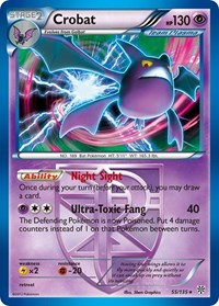 Crobat Team Plasma (55) - Plasma Storm (PLS)