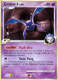 Crobat G (47) - Platinum (PL)