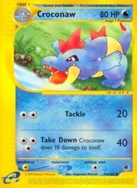 Croconaw (74) - Expedition (EX)