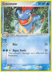 Croconaw (38) - EX Unseen Forces (UF)