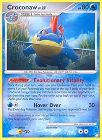 Croconaw (44) - Mysterious Treasures (MT)