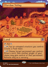 Secret Lair Drop: Secret Lair x Stardew Valley: Welcome to Stardew Valley - Non-Foil Edition - Secret Lair Drop Series (SLD)