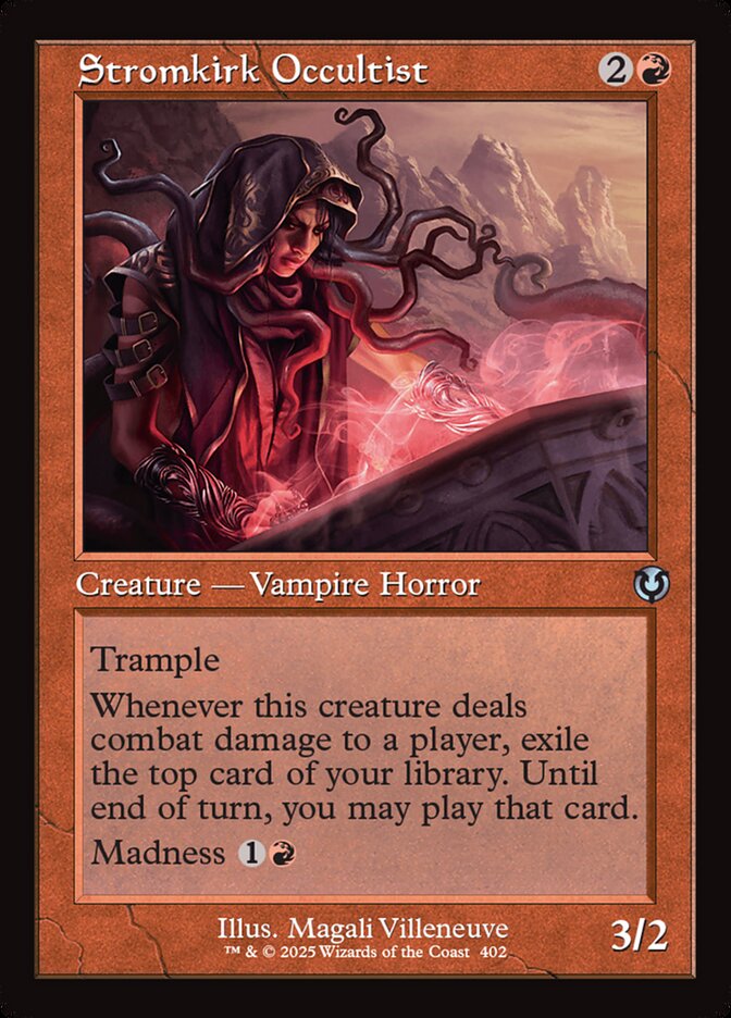 Stromkirk Occultist - [Retro Frame] Innistrad Remastered (INR)