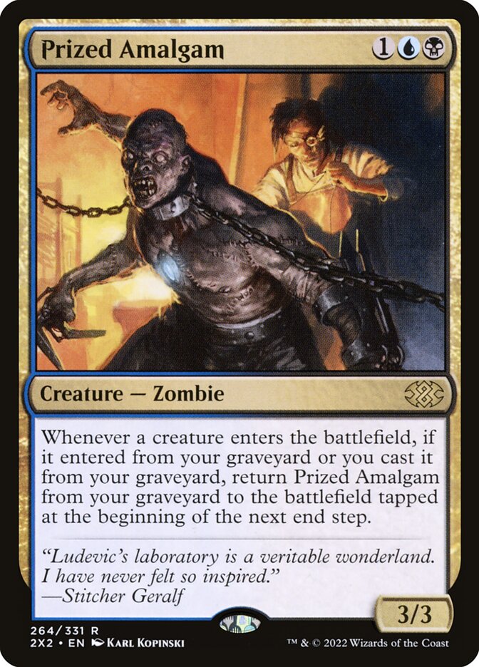 Prized Amalgam (264) - Double Masters 2022 (2X2)