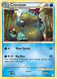 Croconaw (38) - HeartGold SoulSilver (HS)