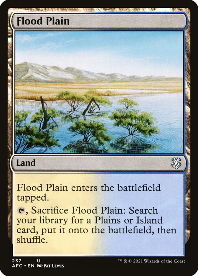 Flood Plain (237) - Forgotten Realms Commander (AFC)