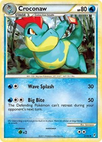 Croconaw (41) - Call of Legends (CL)