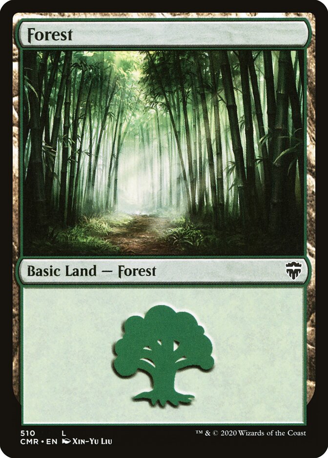 Forest (510) - Commander Legends (CMR)