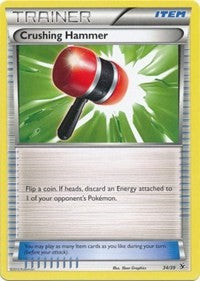 Crushing Hammer (34) - Kalos Starter Set (KSS)