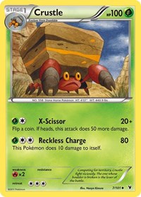 Crustle (7) - Noble Victories (NVI)