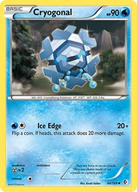 Cryogonal (46) - Boundaries Crossed (BCR)
