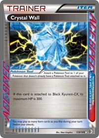 Crystal Wall (139) - Boundaries Crossed (BCR)