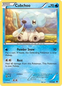 Cubchoo (28) - Emerging Powers (EPO)