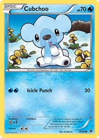 Cubchoo (29) - Emerging Powers (EPO)