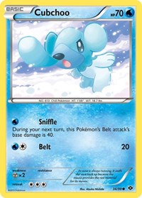 Cubchoo (36) - Next Destinies (NXD)