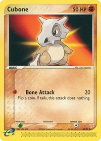 Cubone (40) - EX Team Magma vs Team Aqua (MA)