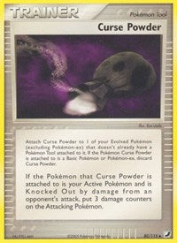 Curse Powder (80) - EX Unseen Forces (UF)