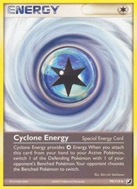 Cyclone Energy (99) - EX Unseen Forces (UF)