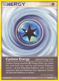 Cyclone Energy (90) - EX Power Keepers (PK)