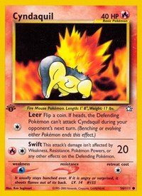 Cyndaquil (56) - Neo Genesis (N1)