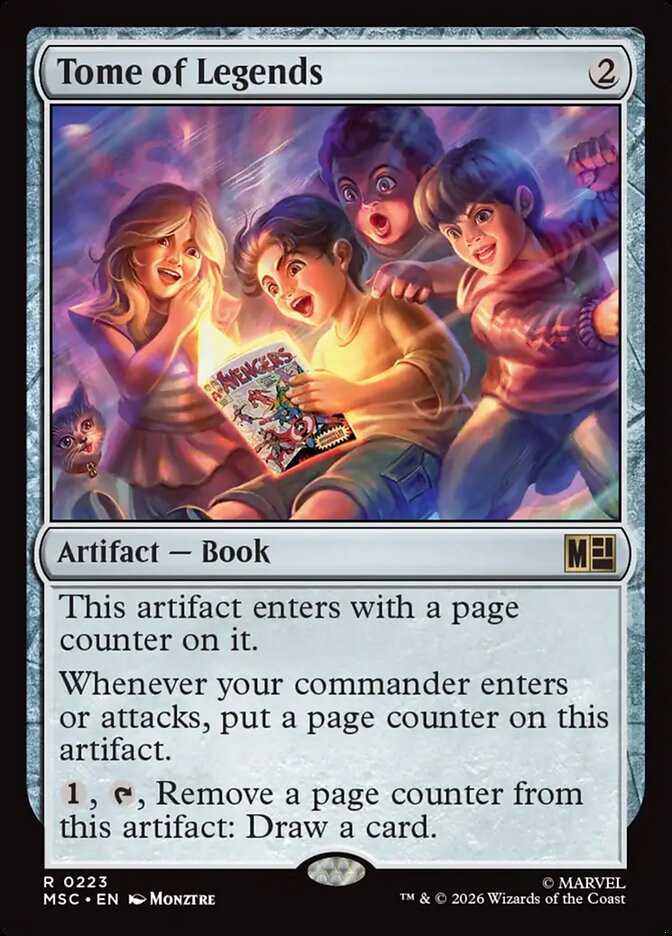 Tome of Legends (223) - Marvel Super Heroes Commander (MSC)