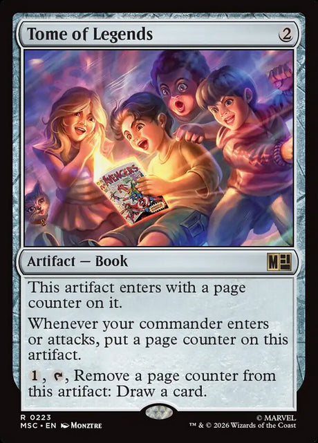 Tome of Legends (223) - Marvel Super Heroes Commander (MSC)