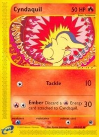 Cyndaquil 105 (105) - Expedition (EX)