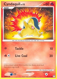 Cyndaquil (79) - Mysterious Treasures (MT)