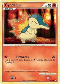 Cyndaquil (55) - Call of Legends (CL)