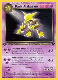 Dark Alakazam (18) - Team Rocket (TR)