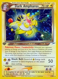 Dark Ampharos (1) - Neo Destiny (N4)