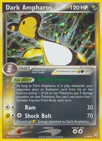 Dark Ampharos (2) - EX Team Rocket Returns (RR)